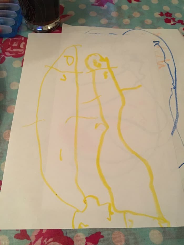 Olly drawing 2