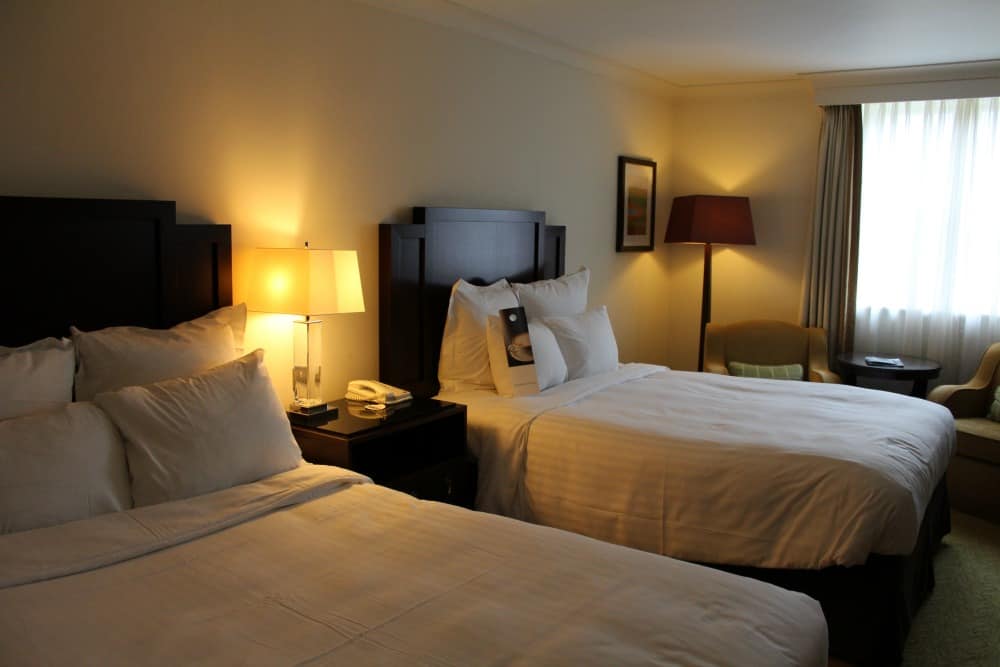Worsley Park Marriott Hotel bedrooms