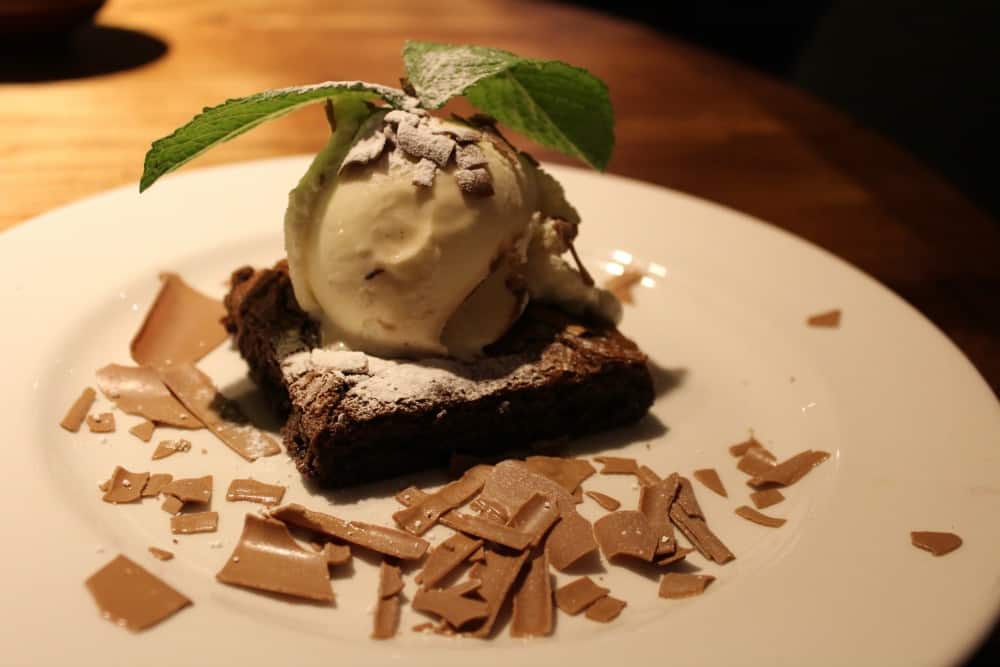 chocolate brownie