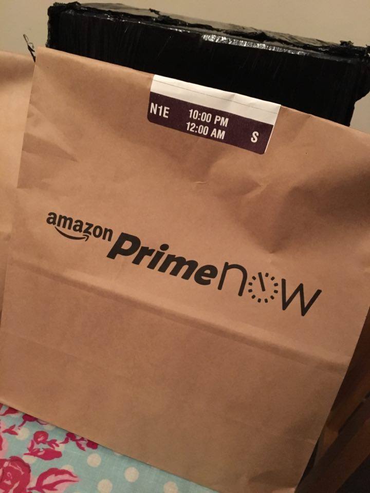 Amazon Prime Now