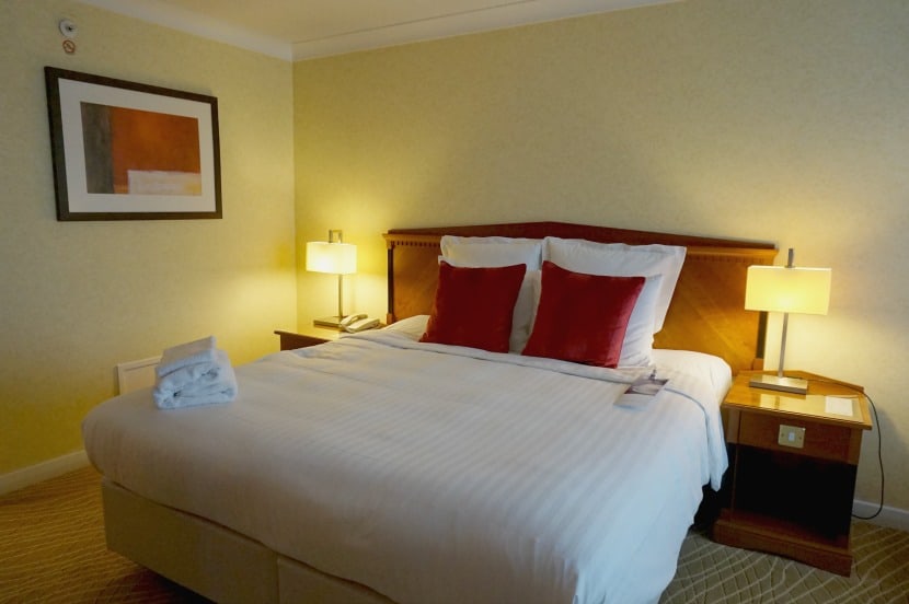 Heathrow Windsor Marriott Hotel bedrooms