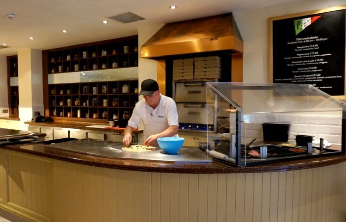 Pascale pizza chef