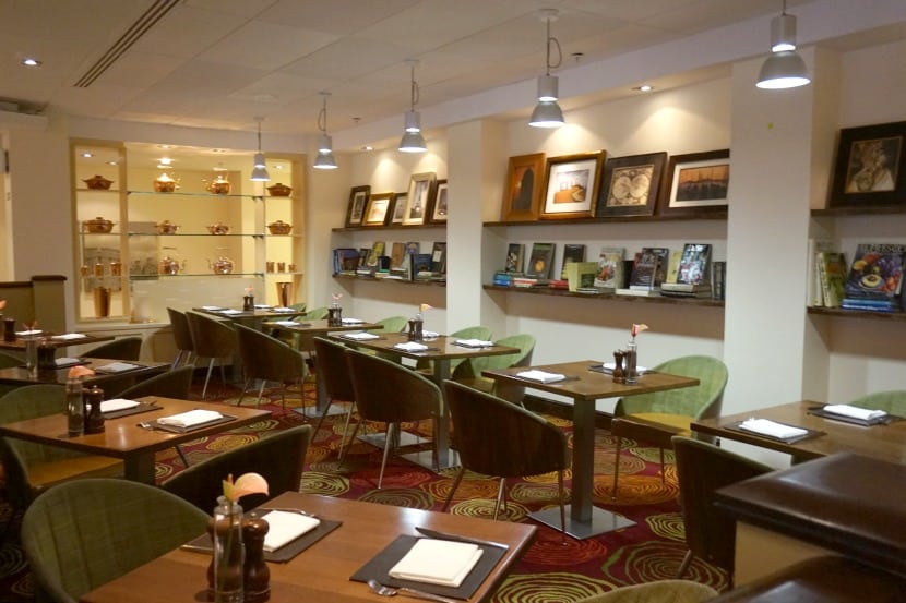 Heathrow Windsor Marriott Hotel restaurant