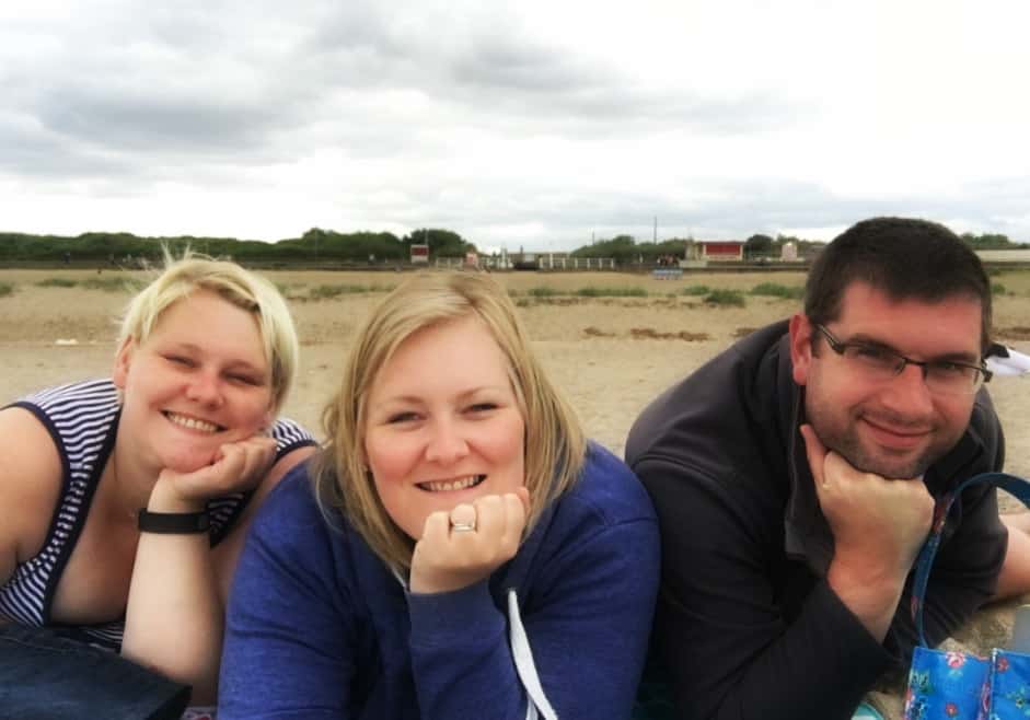 1 On the beach
