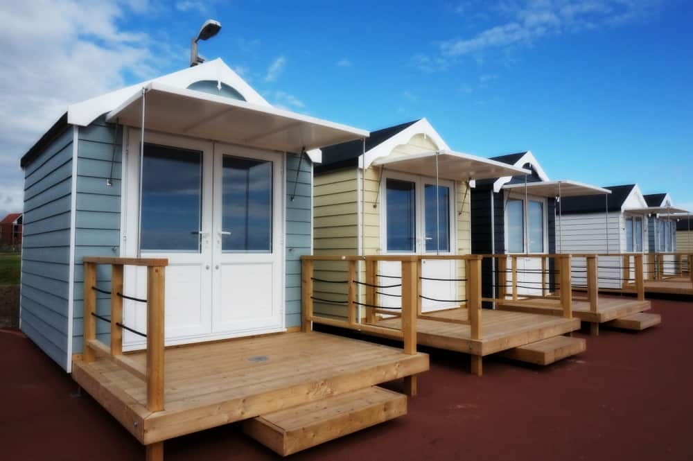 Lytham St Annes beach huts