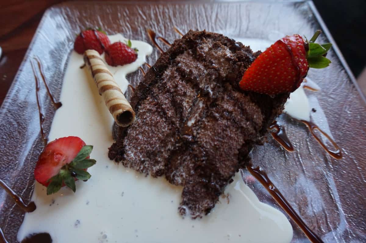 Choc pud