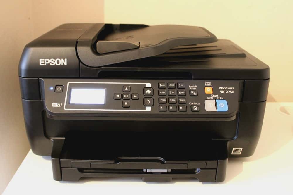 Epson workforce
