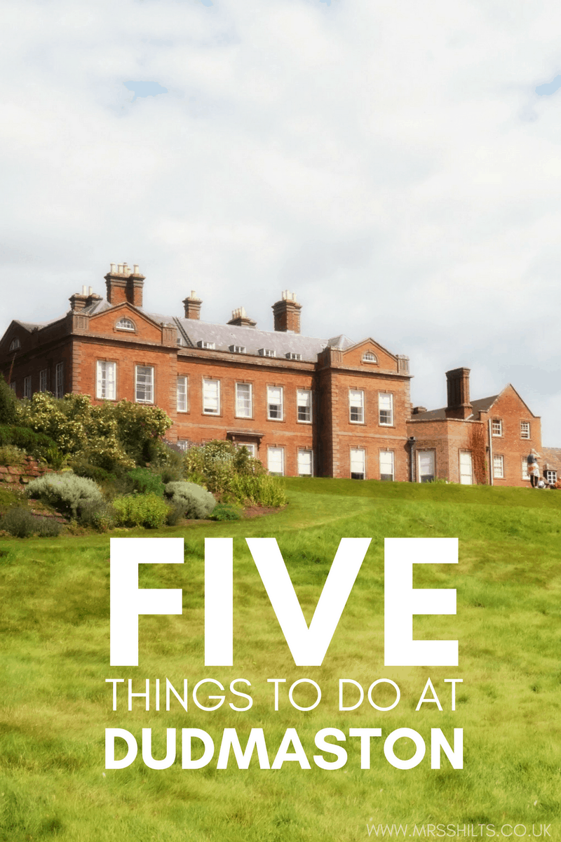 FIVE things to do at Dudmaston