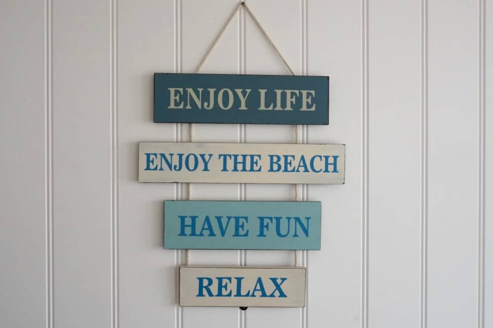 Lytham St Annes beach hut