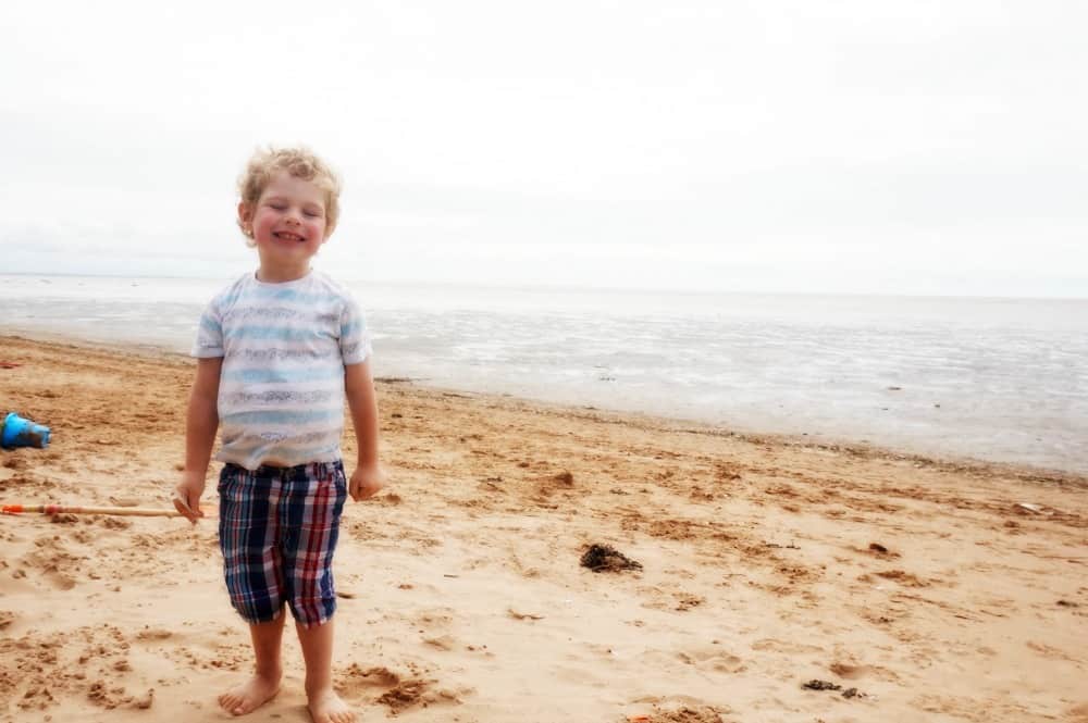Lytham St Annes beach 