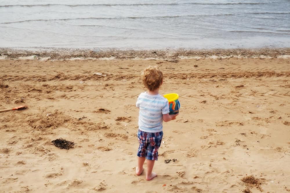 Lytham St Annes beach