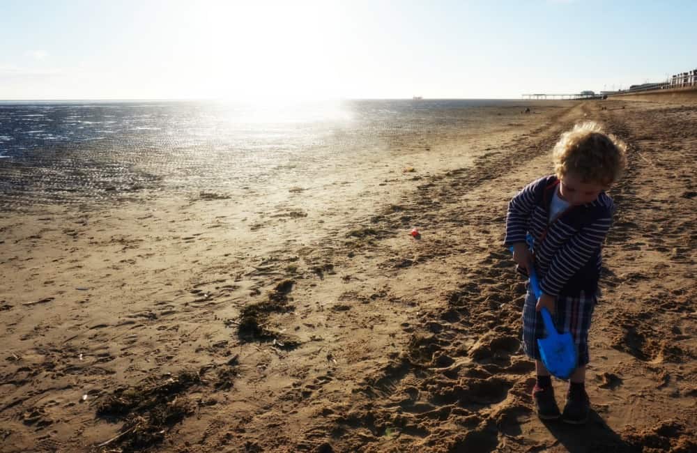 Lytham St Annes beach