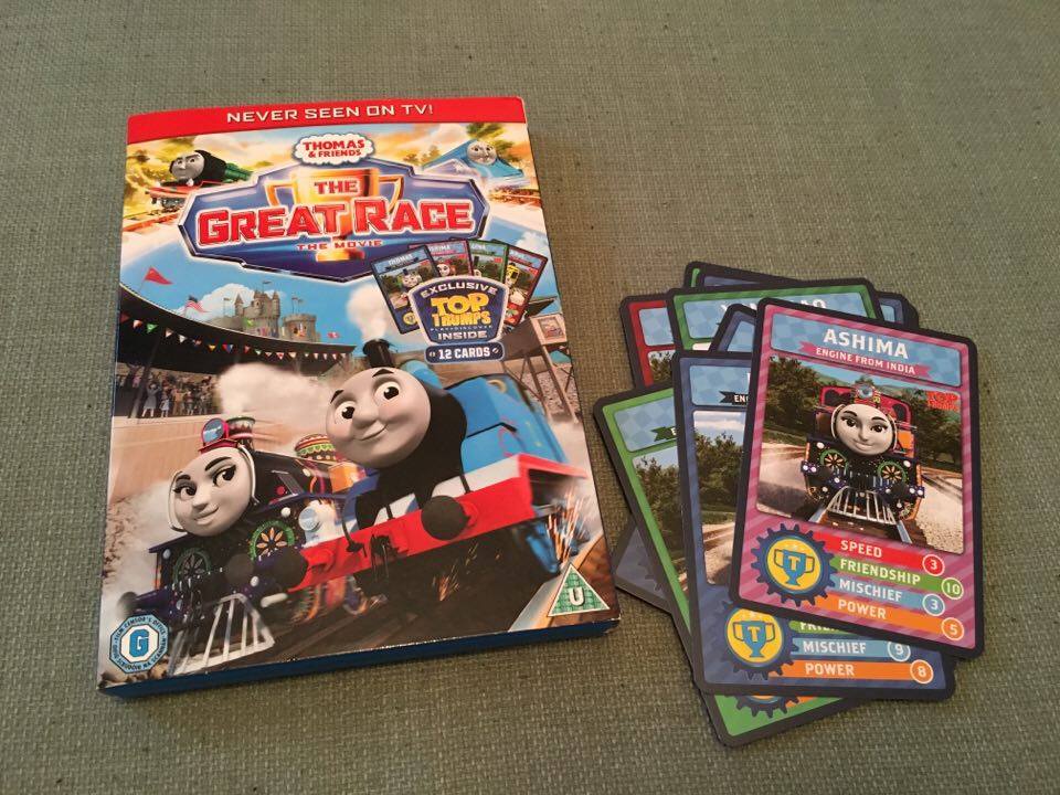 Thomas and Friends: The Great Race DVD
