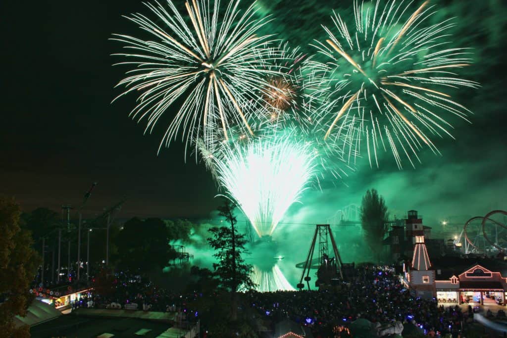 Drayton Manor Fireworks