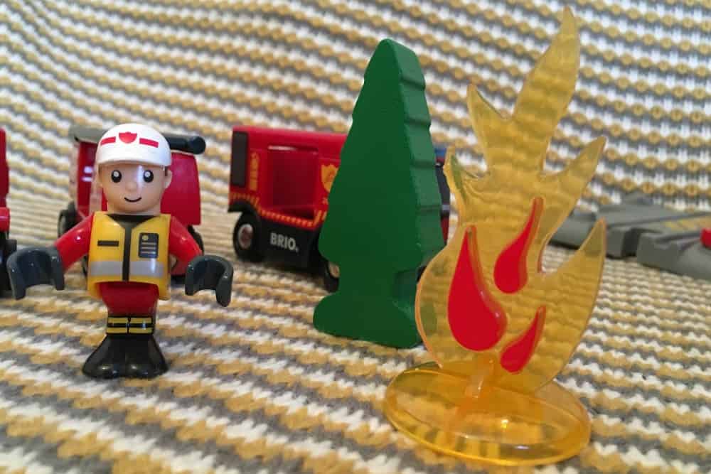BRIO Rescue Fire Fighter Set