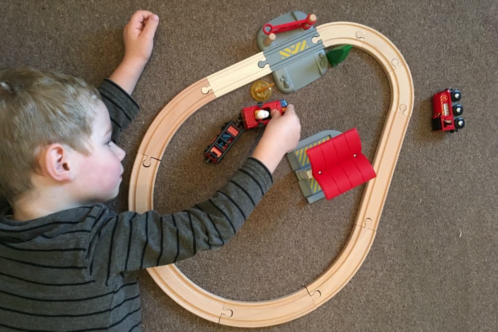 BRIO Rescue Fire Fighter Set