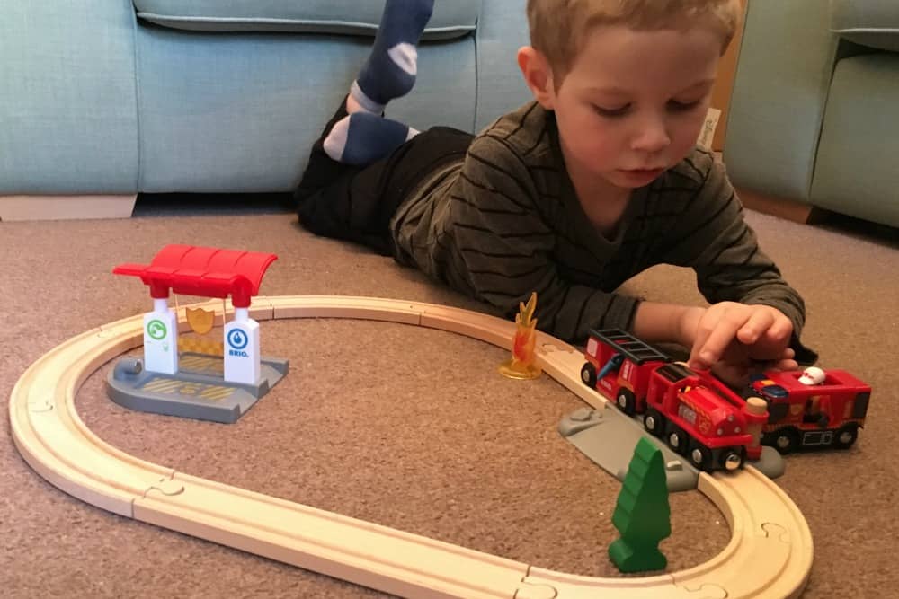 BRIO Rescue Fire Fighter Set