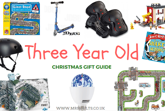 Christmas Gift Guide for three year old boys