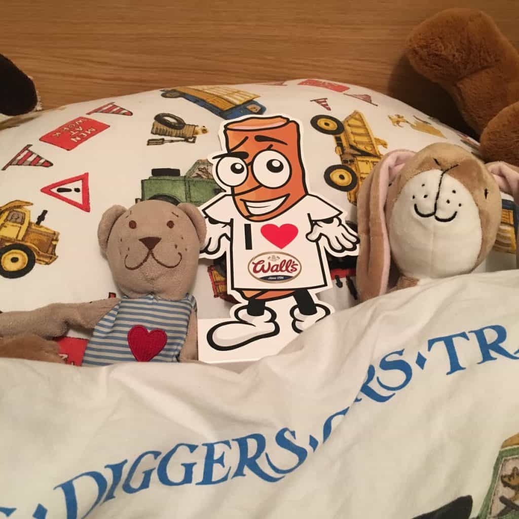 Sid had a sleepover