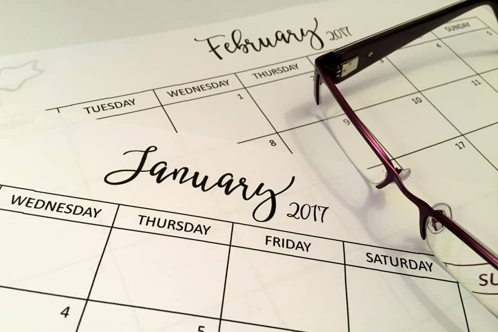 Printable 2017 Calendar