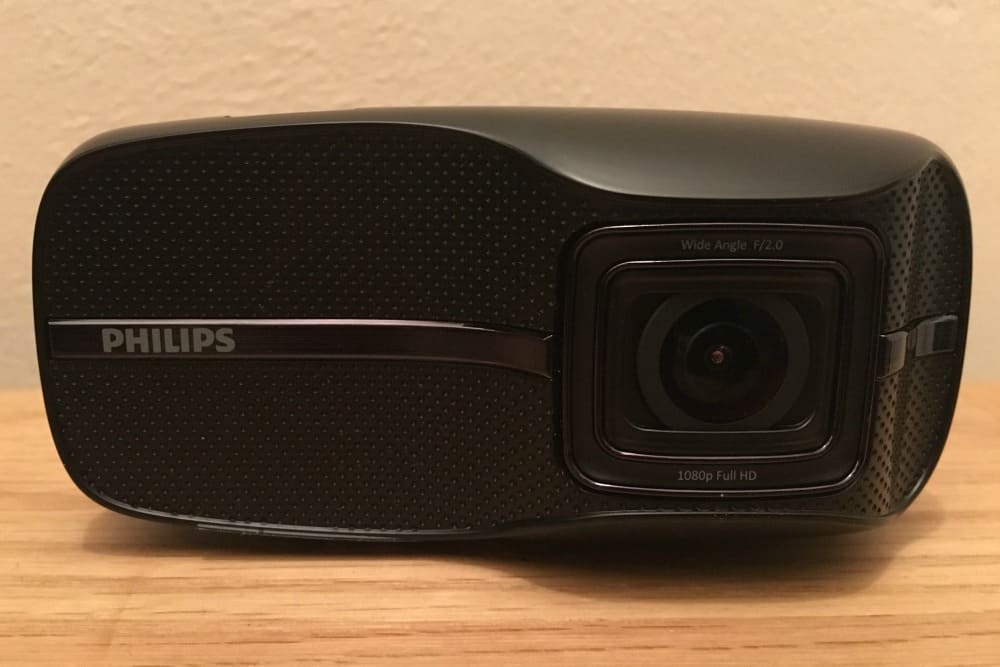 Philips ADR810 Dash Cam
