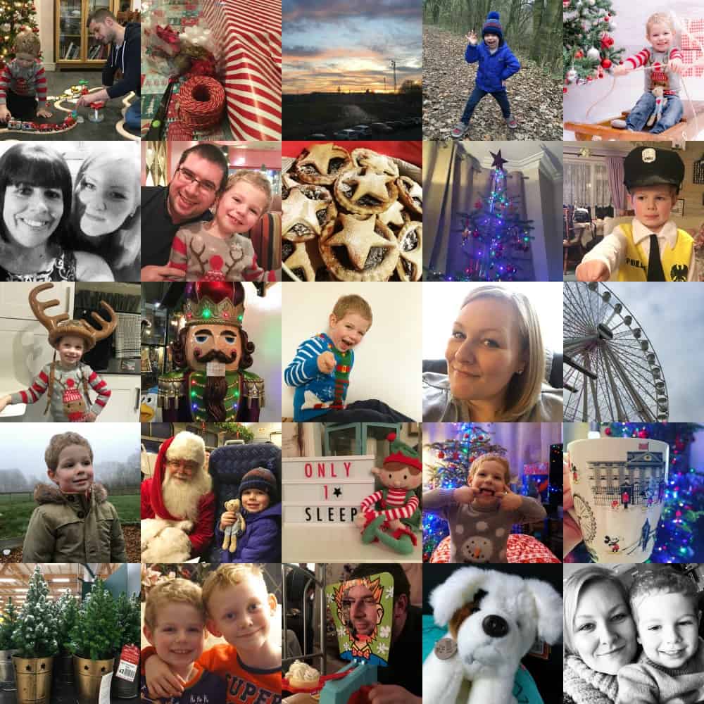 Me and Mine Collage December 2016