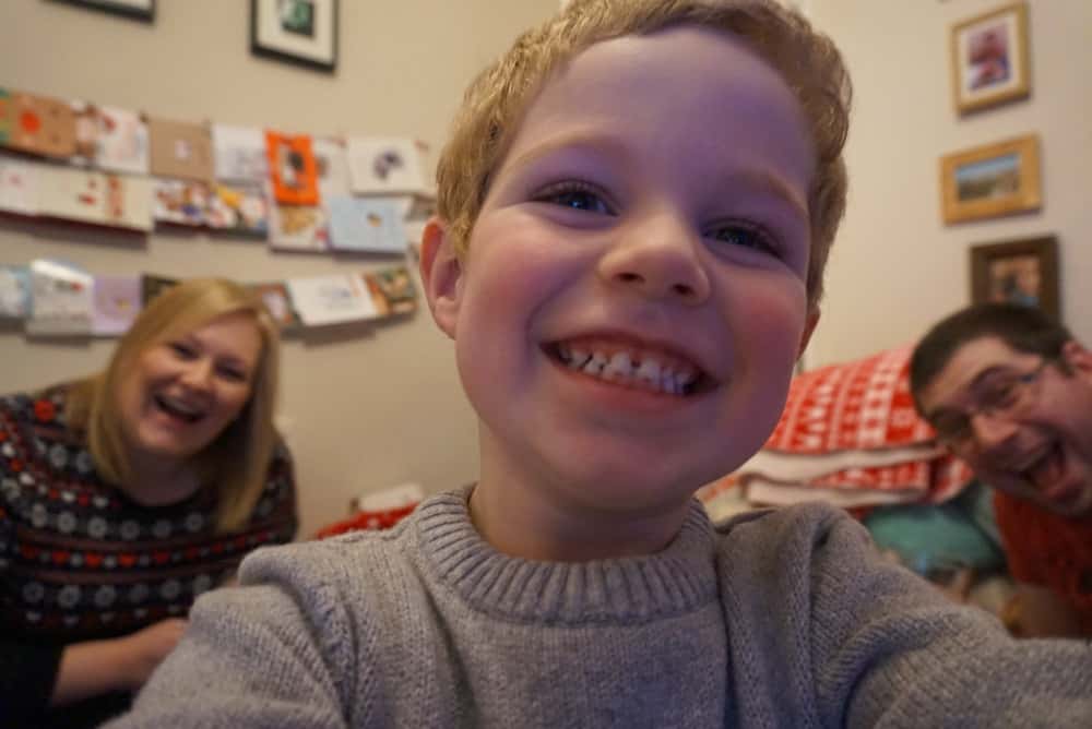 Me and Mine December 2016