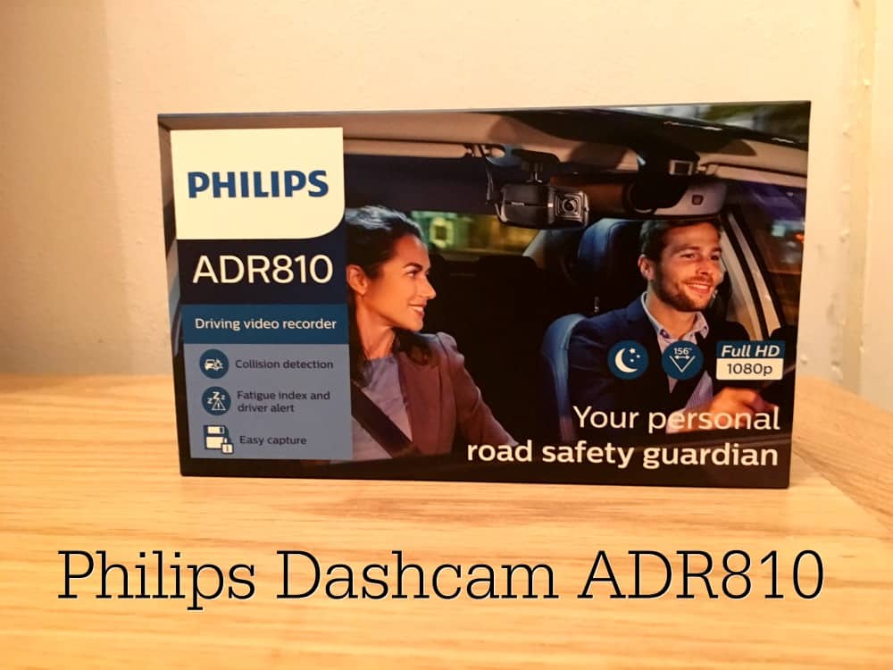 Philips ADR810 dashcam