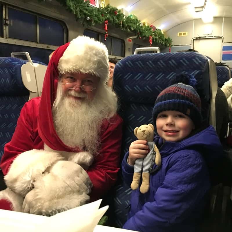 The Polar Express Telford Steam Railway