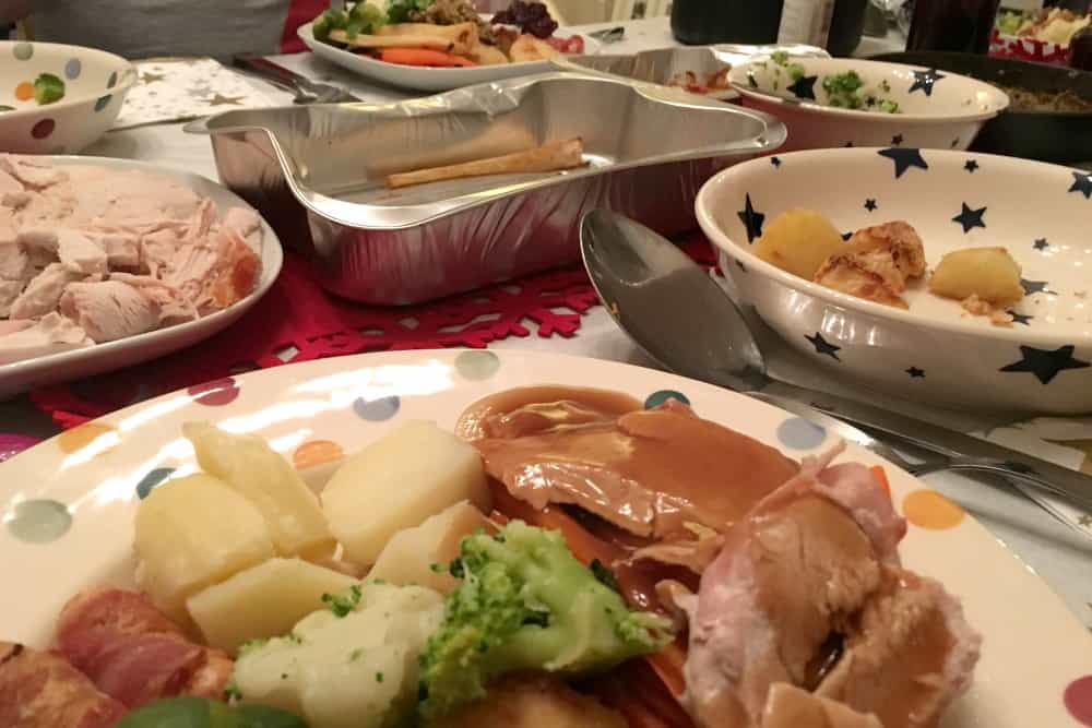 Bacofoil Christmas Dinner