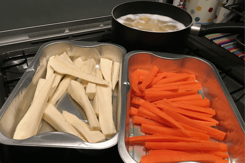 BacoFoil Easy Roasting Trays
