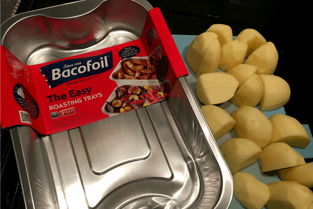 Roast Potatoes Bacofoil Easy Roasting Trays