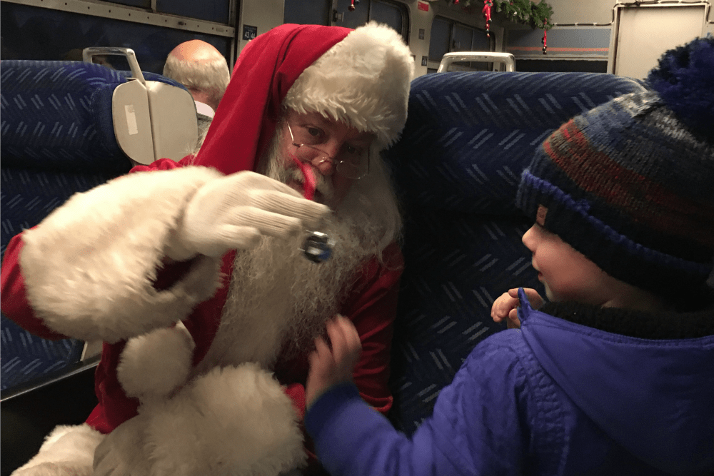 The Polar Express Telford Steam Railway