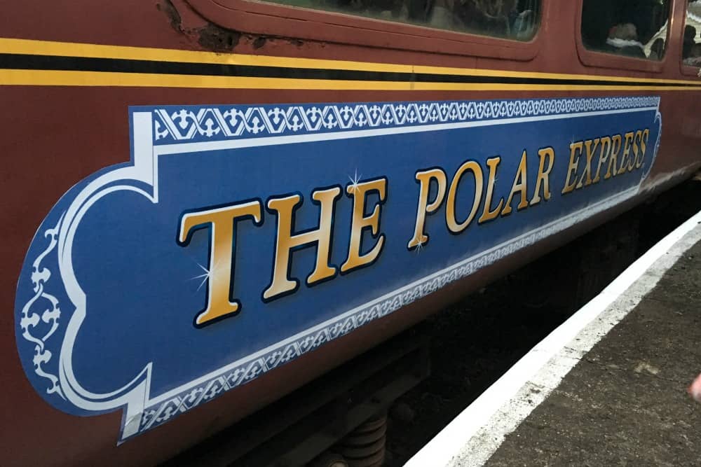 The Polar Express Telford Steam Railway