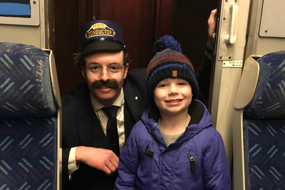 The Polar Express Telford Steam Railway