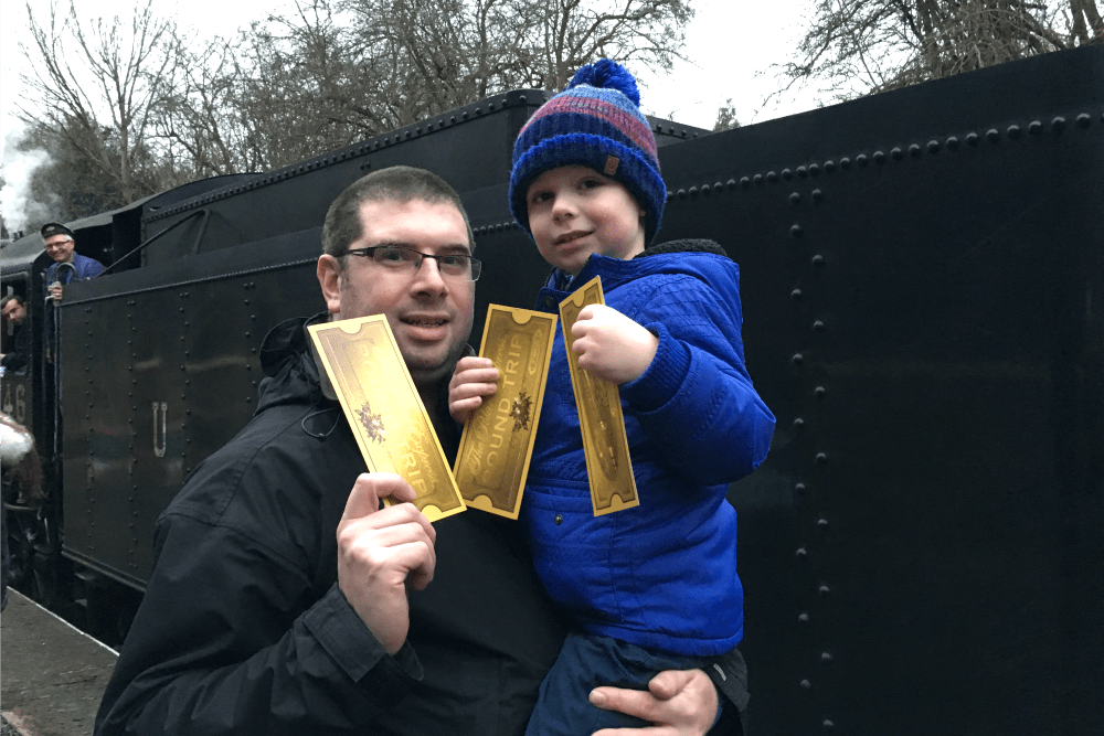 The Polar Express Telford Steam Railway