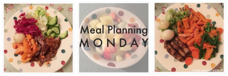 Meal Planning Monday 1x3