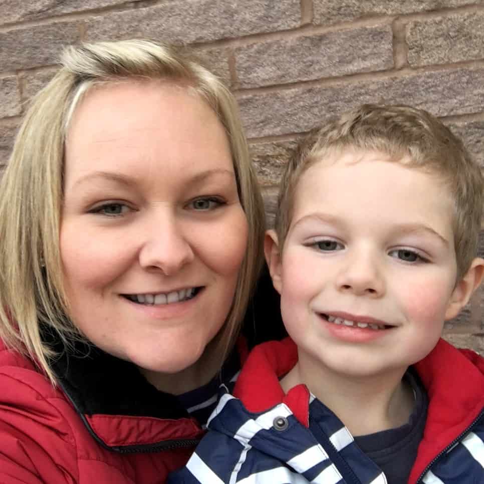 Mummy and Olly January 2017