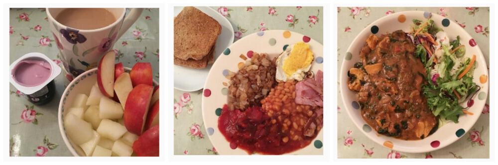 Saturday meals 