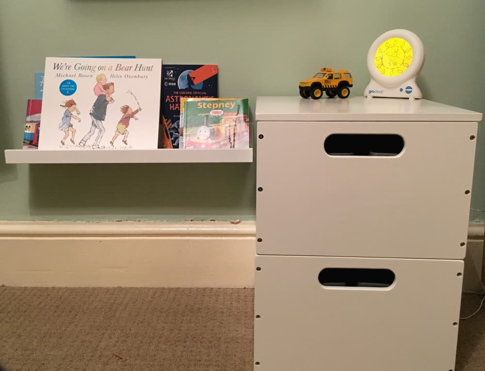 The Sorting Box Tidy Books