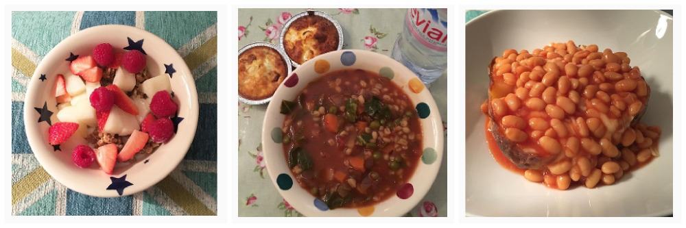 Tuesday meals 