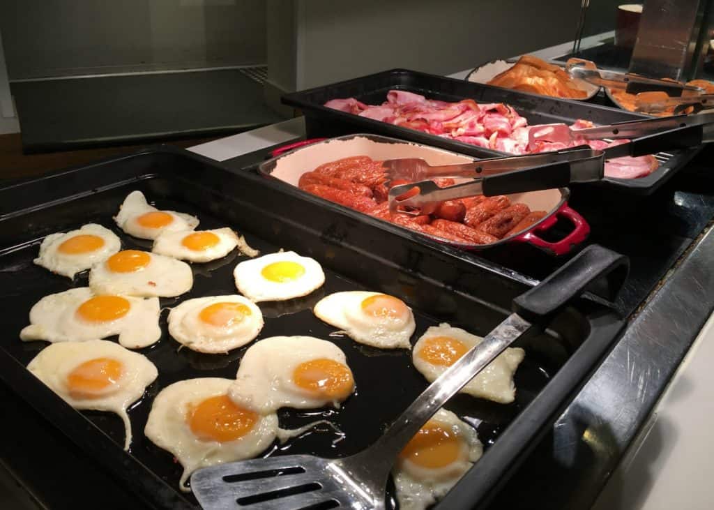 Breakfast The Deck Butlin's Bognor Regis