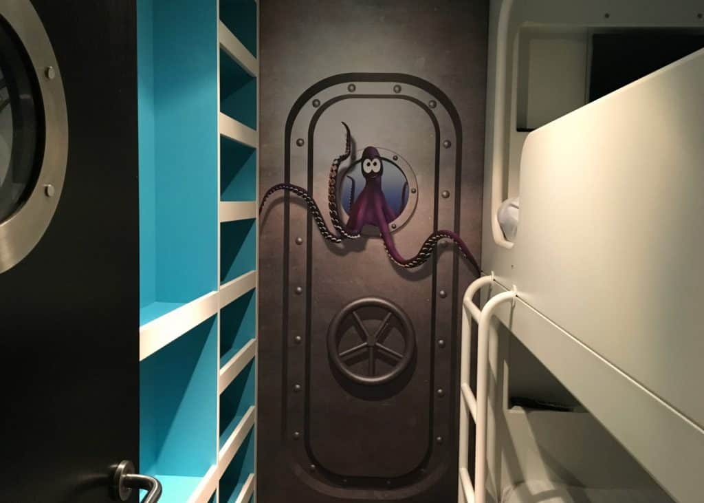 Childrens room Wave hotel Butlins Bognor Regis