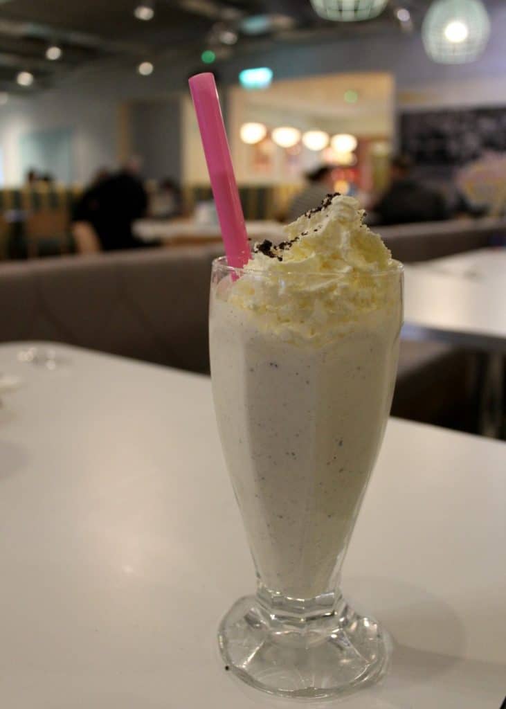 Milkshake The Diner Butlin's Bognor Regis