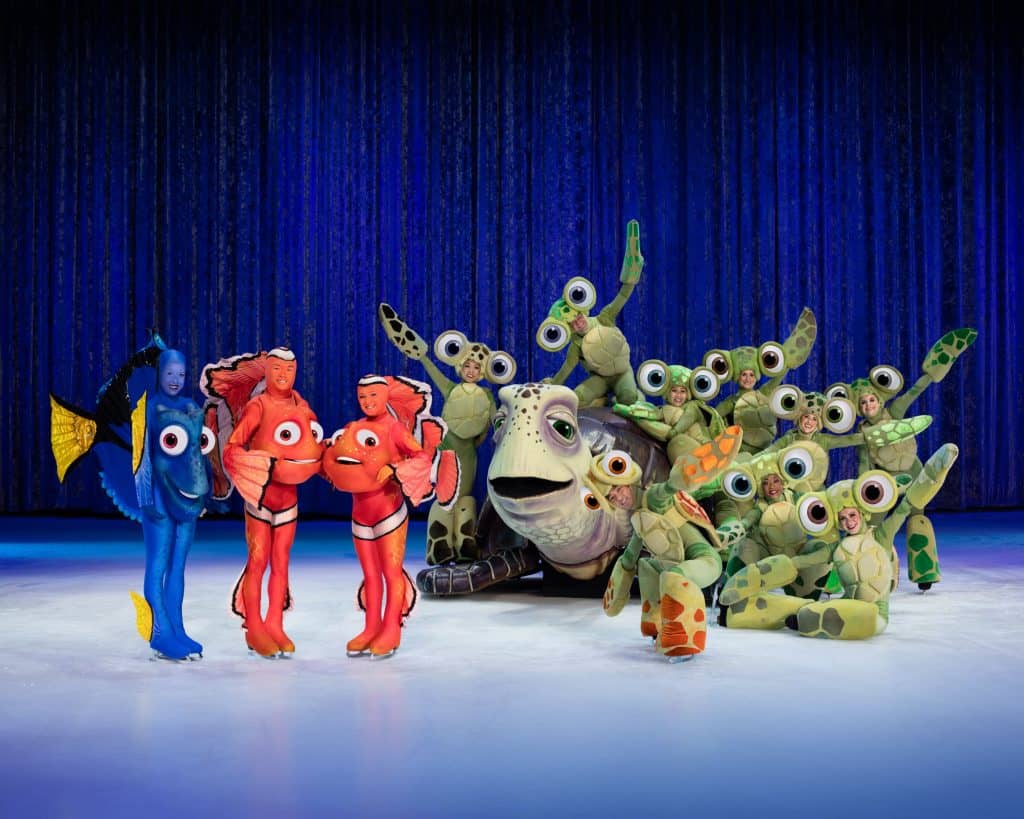 Disney On Ice Finding Nemo Dory