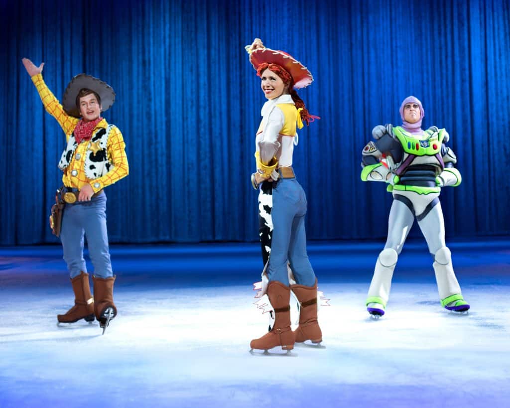 Disney On Ice Woody Buzz Jessie