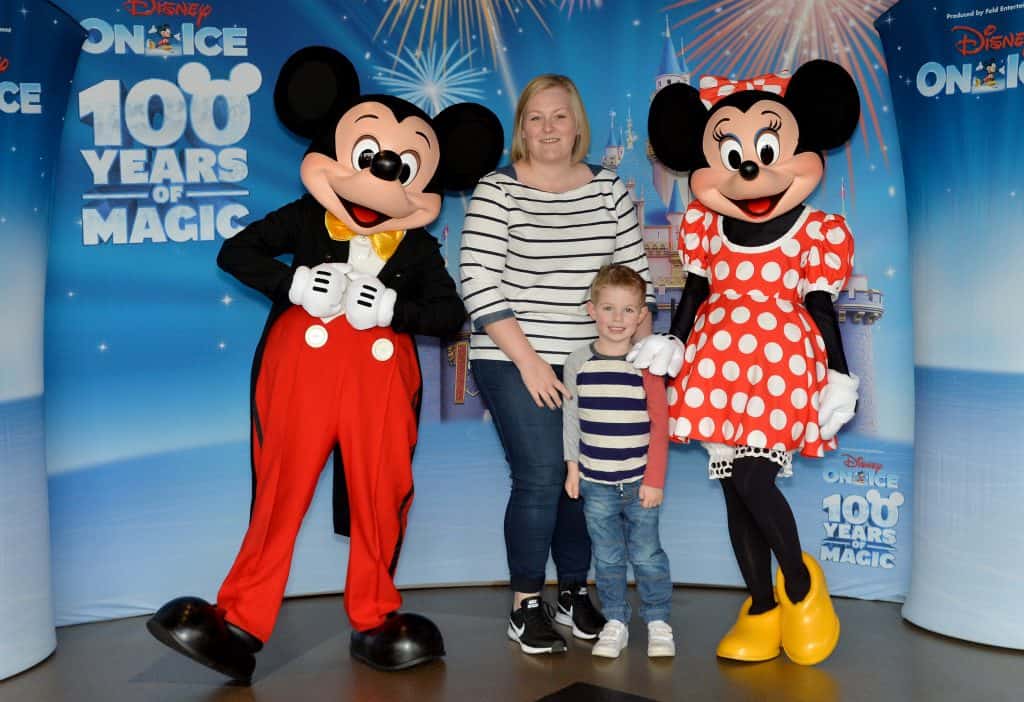 Disney On Ice Mickey Mouse Minnie Mouse