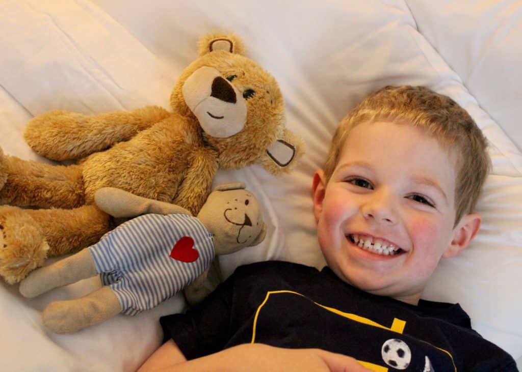 Olly smile teds