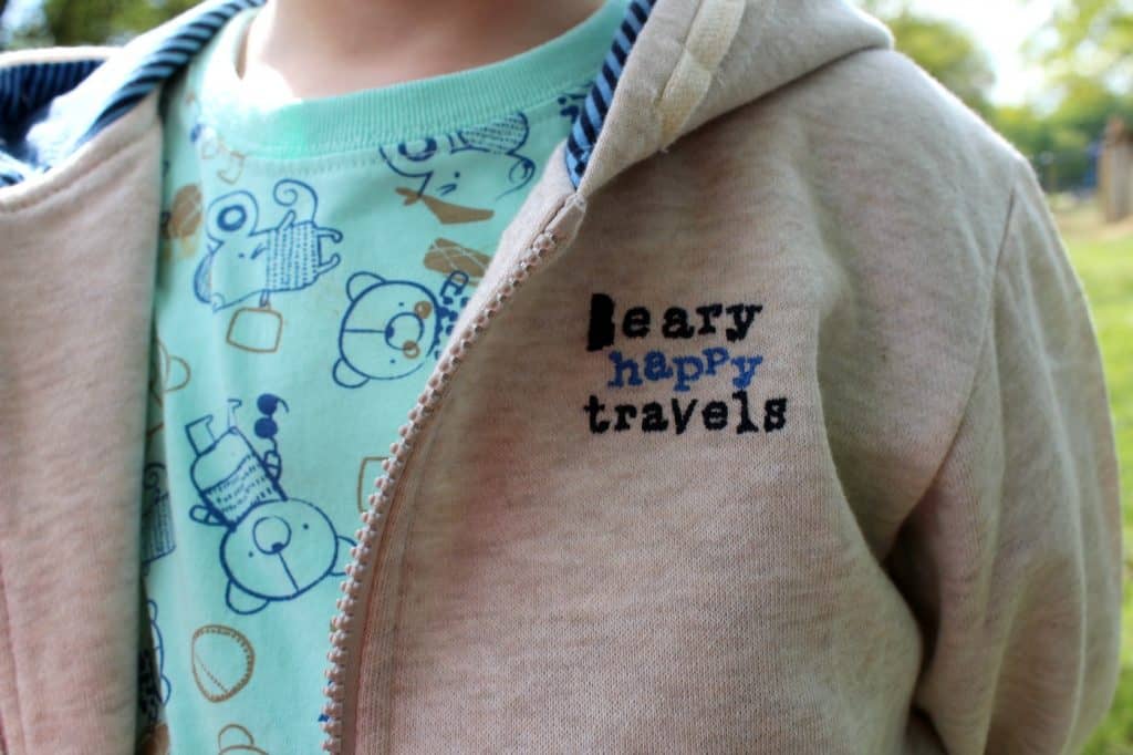 Bailey Bear Hoodie
