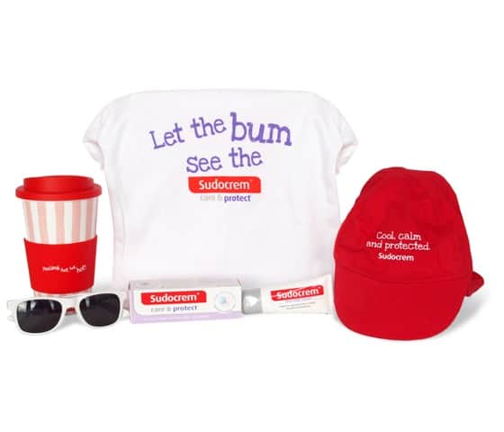 Sudocrem goody bag